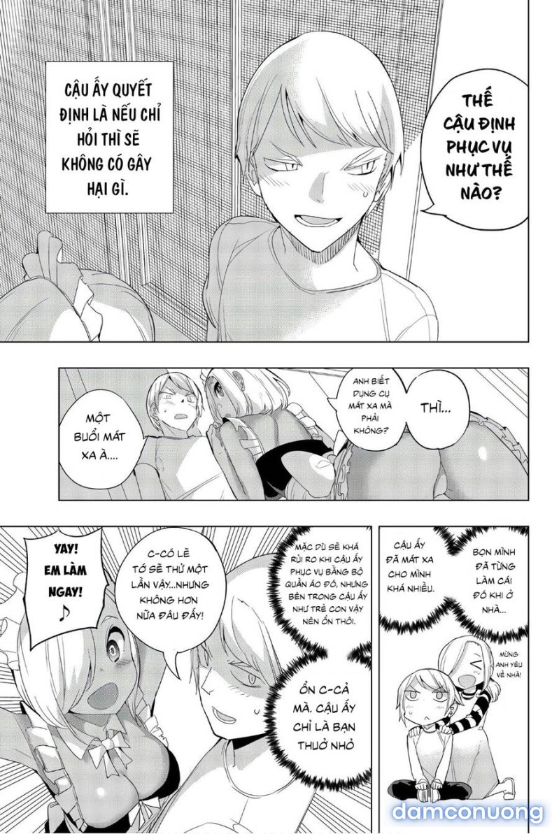 Houkago No Goumon Shoujo 
