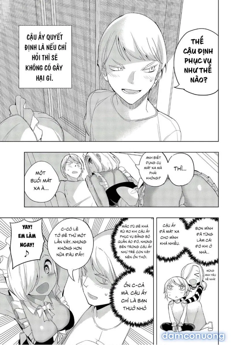 Houkago No Goumon Shoujo 