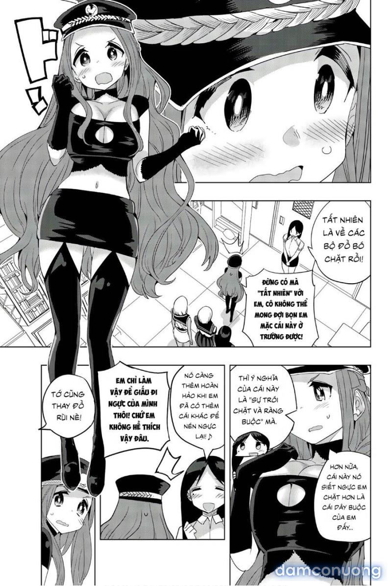Houkago No Goumon Shoujo 