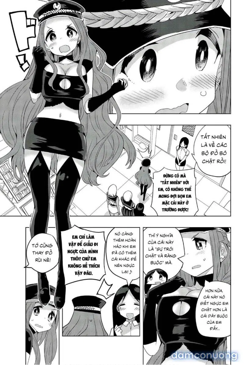 Houkago No Goumon Shoujo 