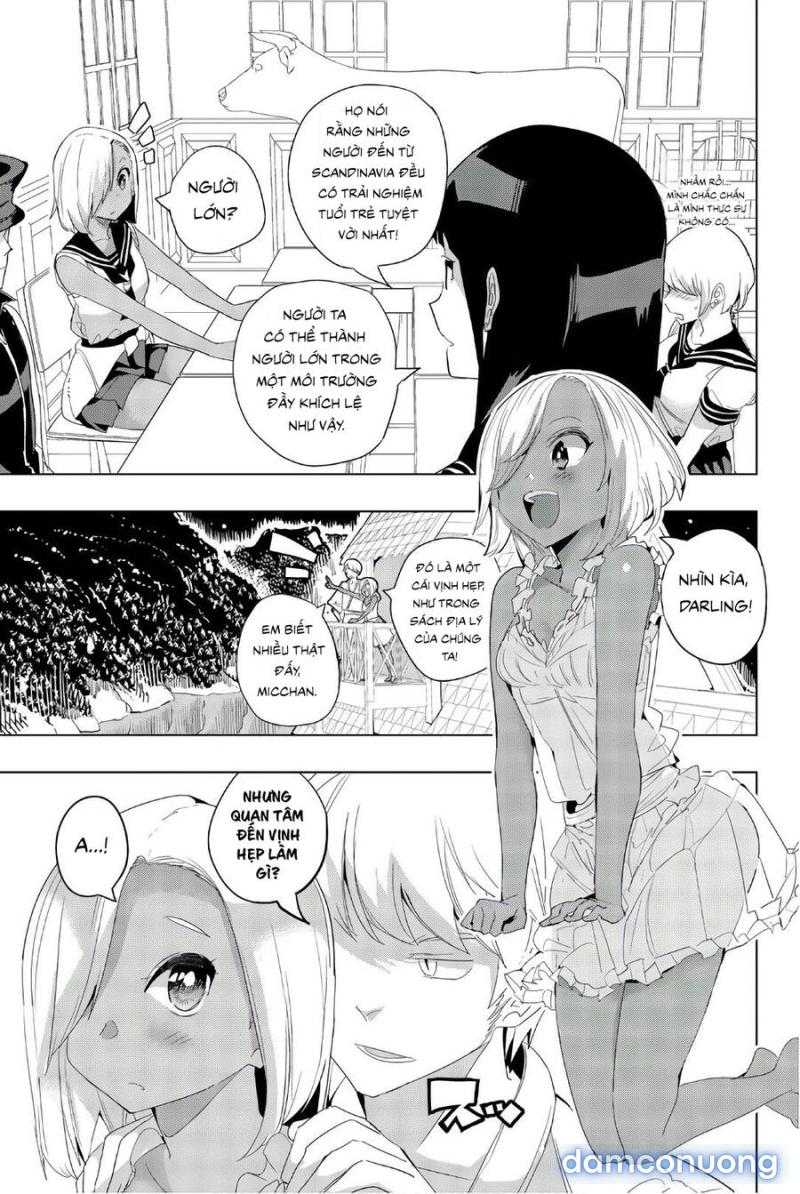 Houkago No Goumon Shoujo 