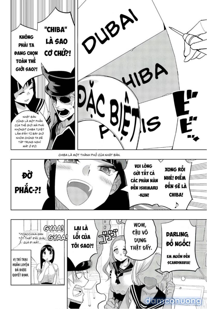 Houkago No Goumon Shoujo 