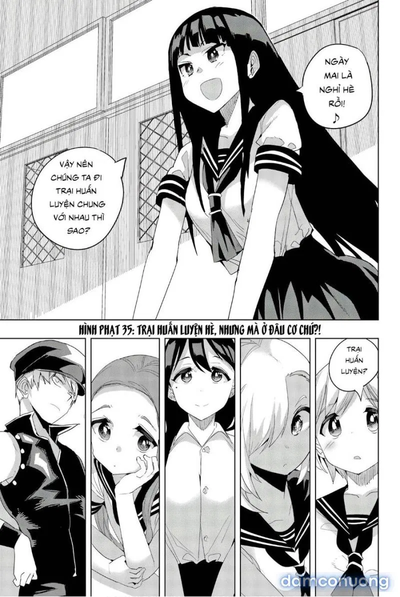 Houkago No Goumon Shoujo 
