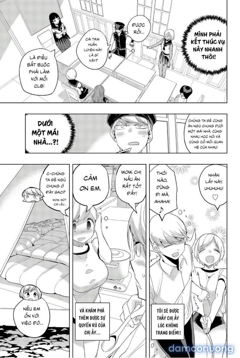Houkago No Goumon Shoujo 