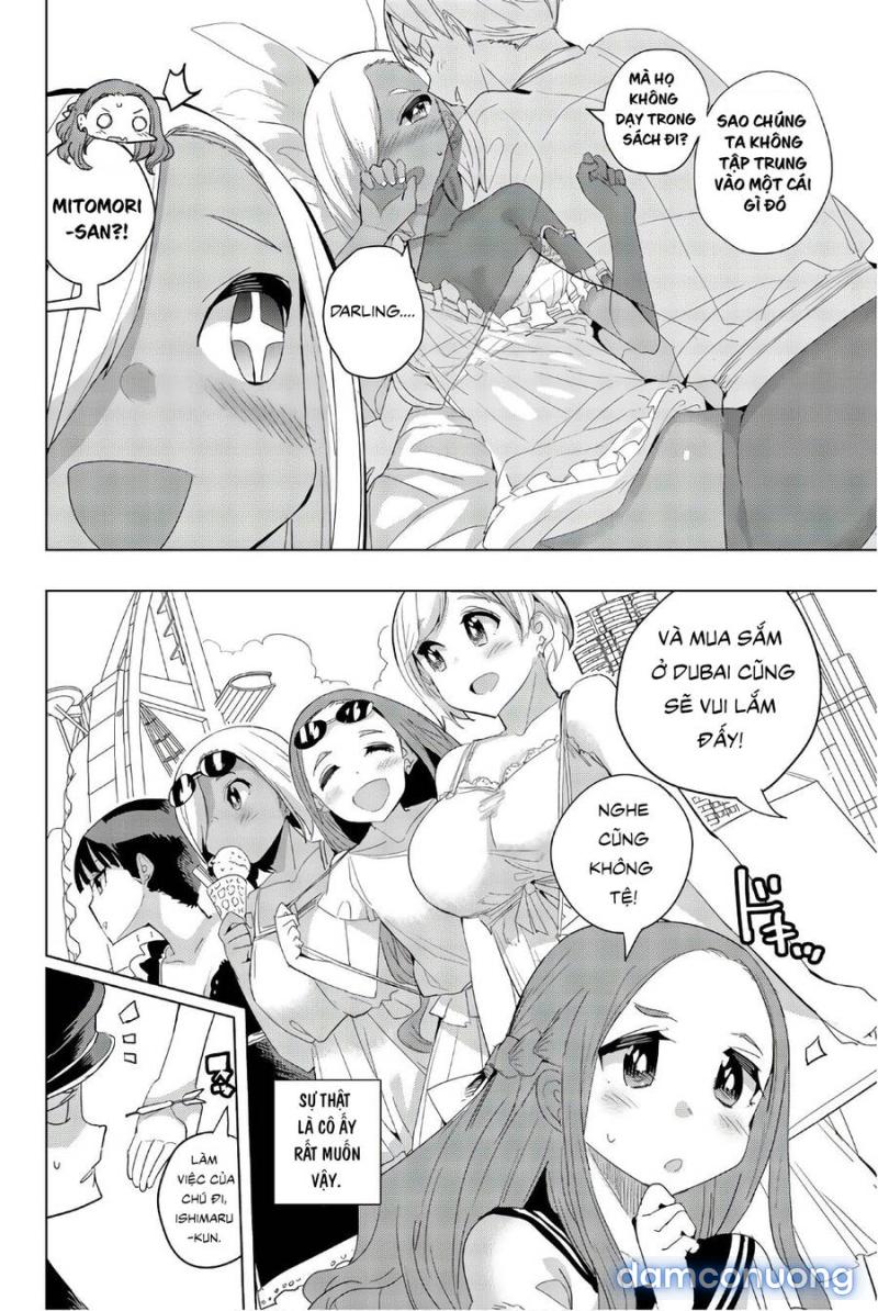 Houkago No Goumon Shoujo 