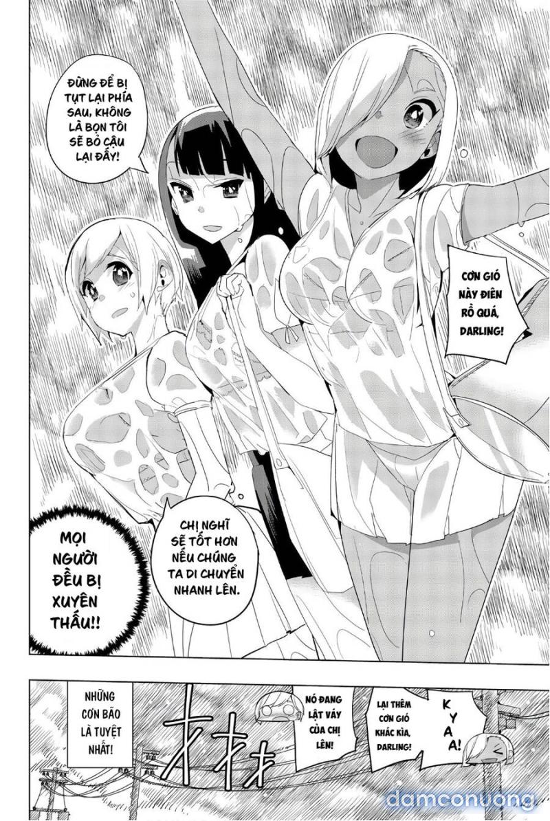 Houkago No Goumon Shoujo 