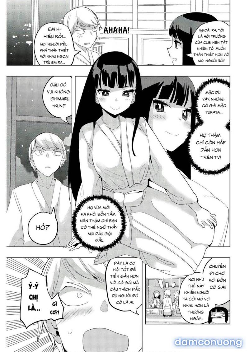 Houkago No Goumon Shoujo 