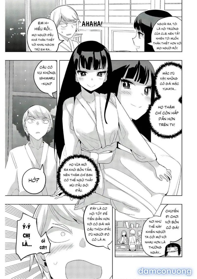 Houkago No Goumon Shoujo 