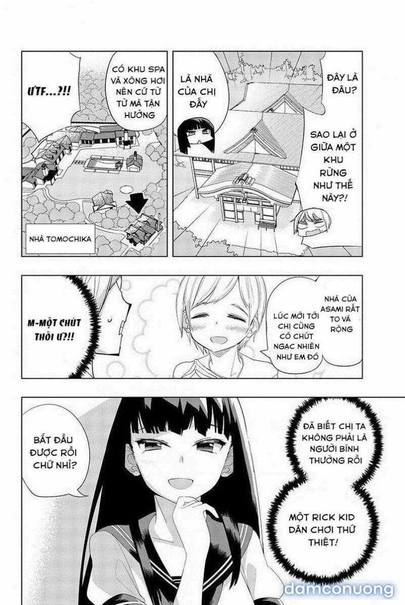 Houkago No Goumon Shoujo 