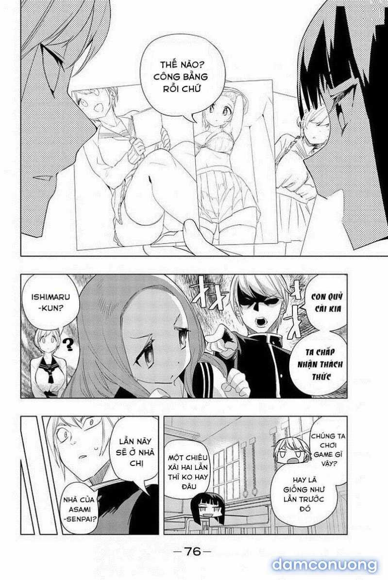 Houkago No Goumon Shoujo 
