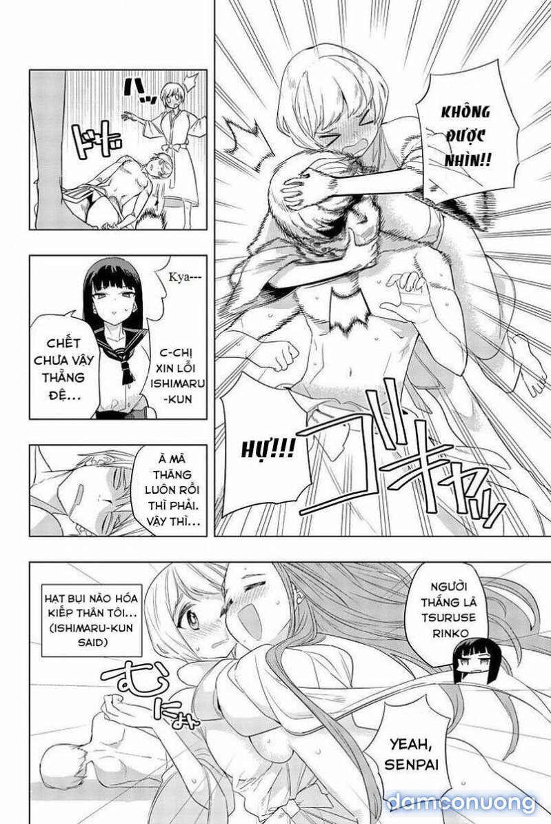 Houkago No Goumon Shoujo 