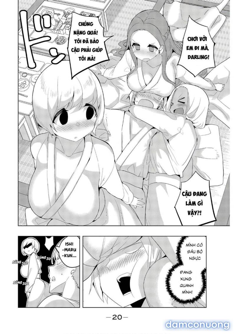 Houkago No Goumon Shoujo 