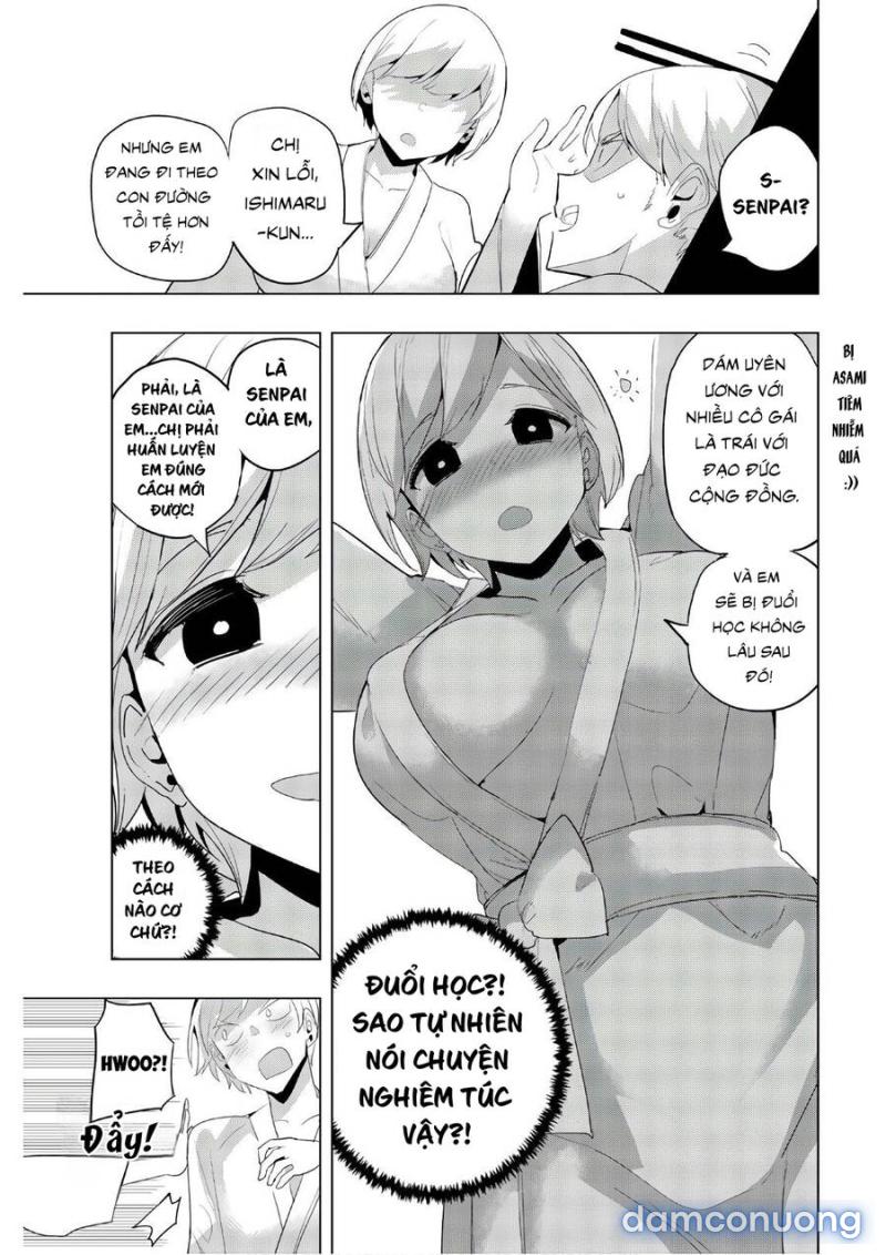 Houkago No Goumon Shoujo 