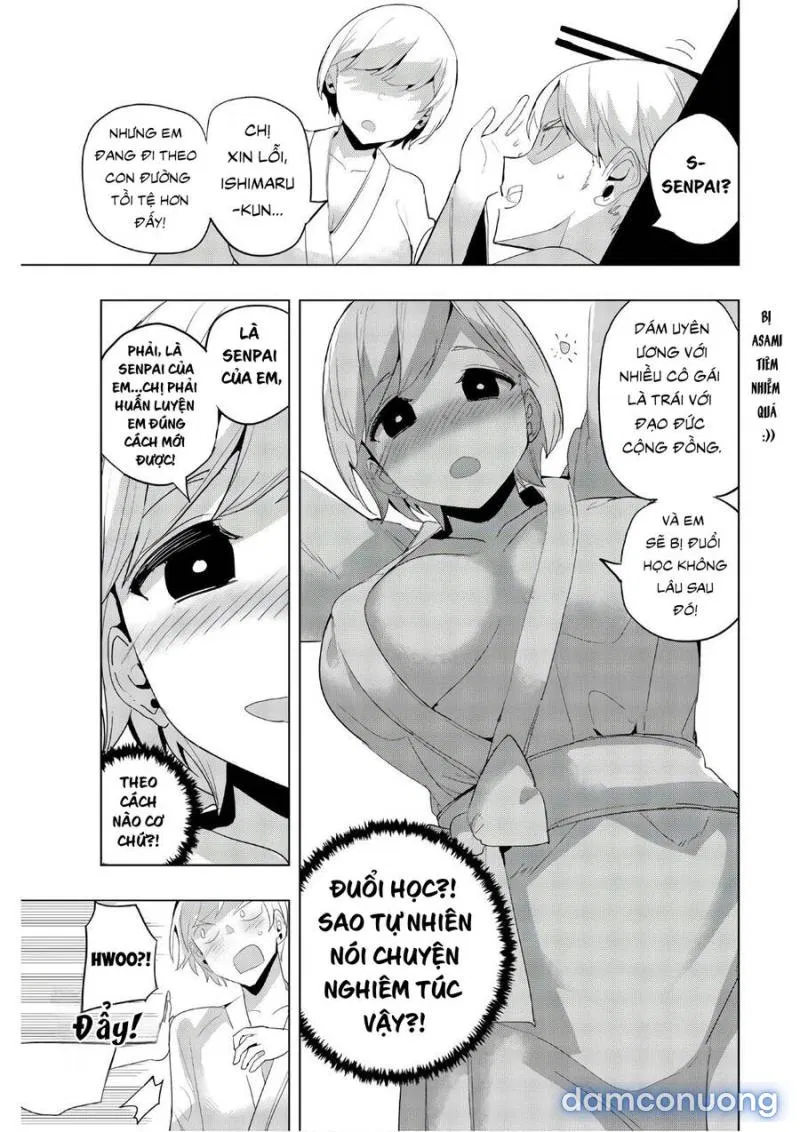 Houkago No Goumon Shoujo 