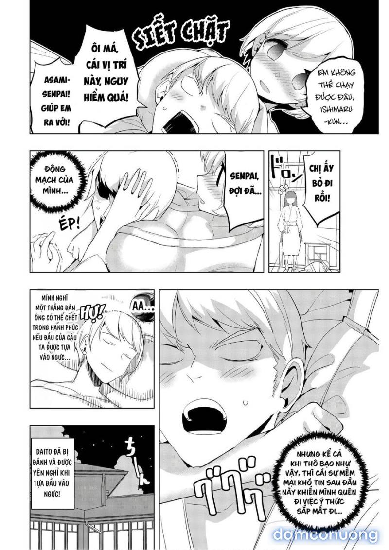 Houkago No Goumon Shoujo 