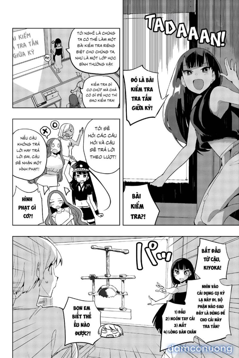 Houkago No Goumon Shoujo 