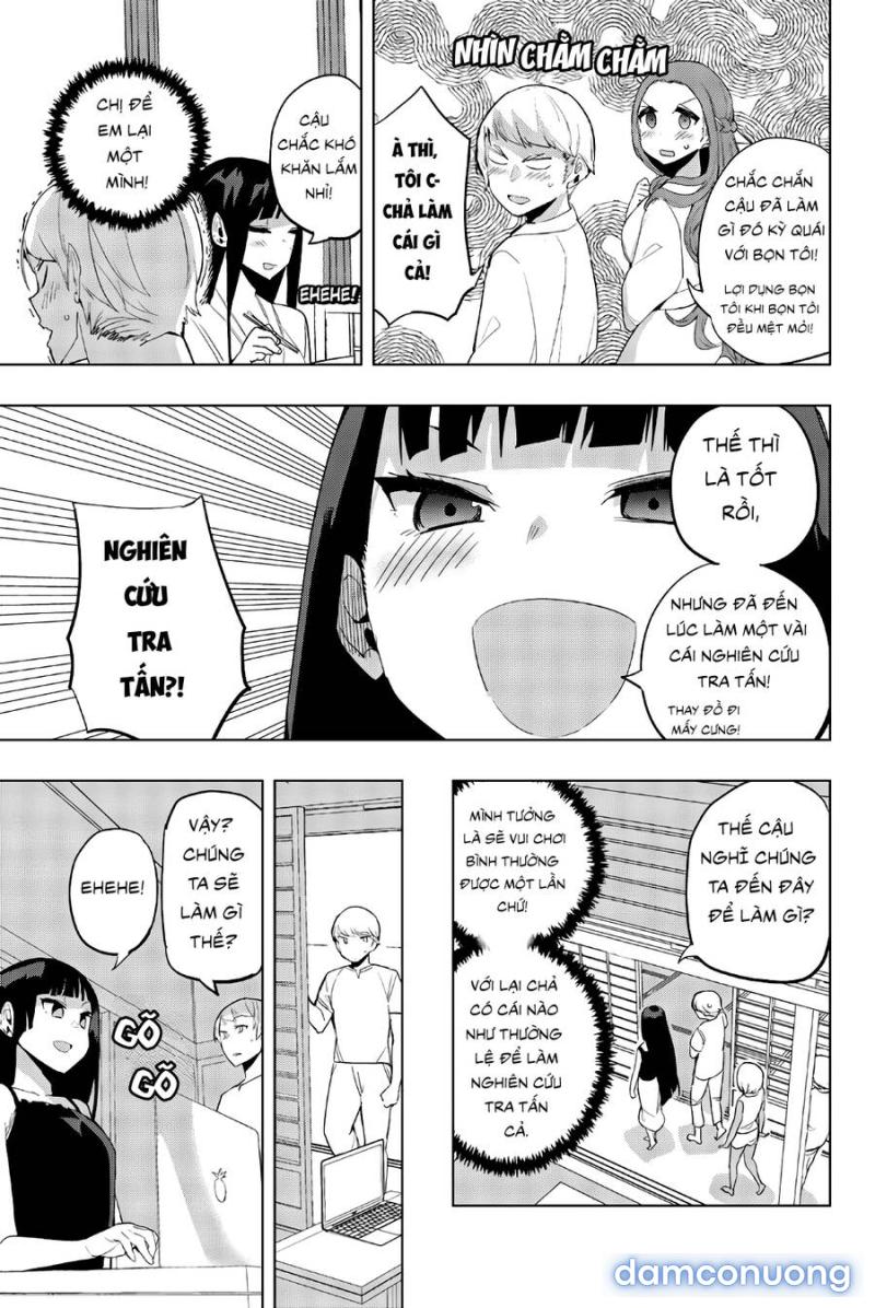 Houkago No Goumon Shoujo 