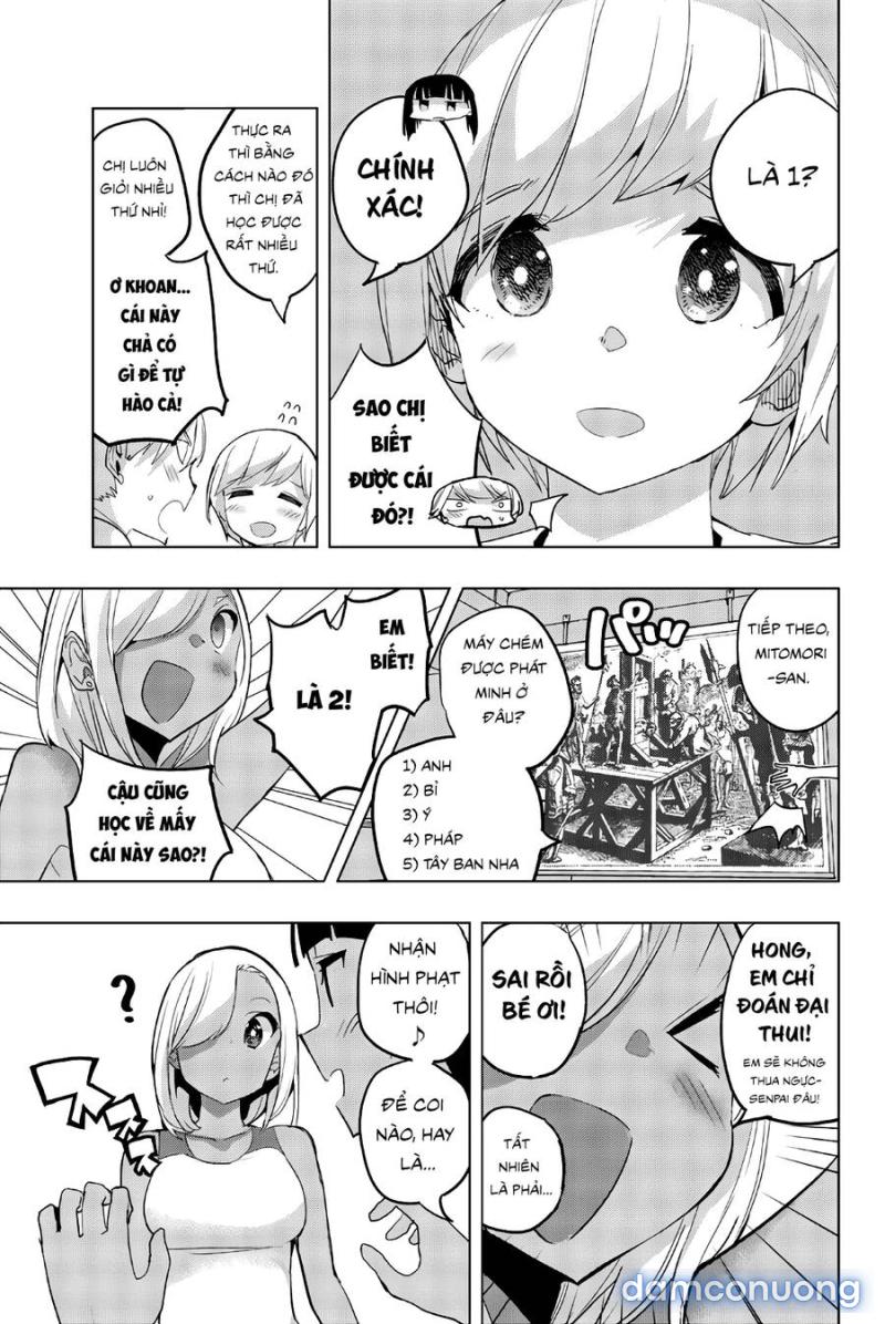 Houkago No Goumon Shoujo 
