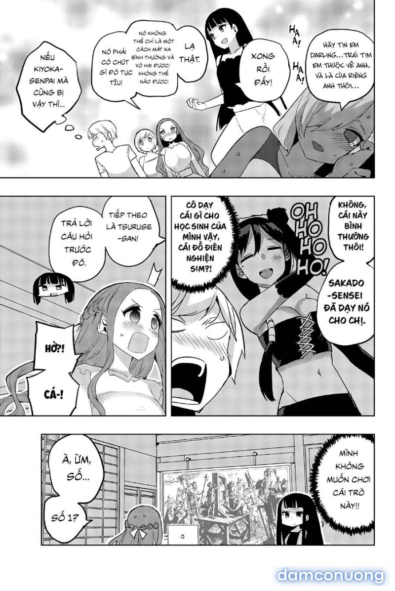 Houkago No Goumon Shoujo 