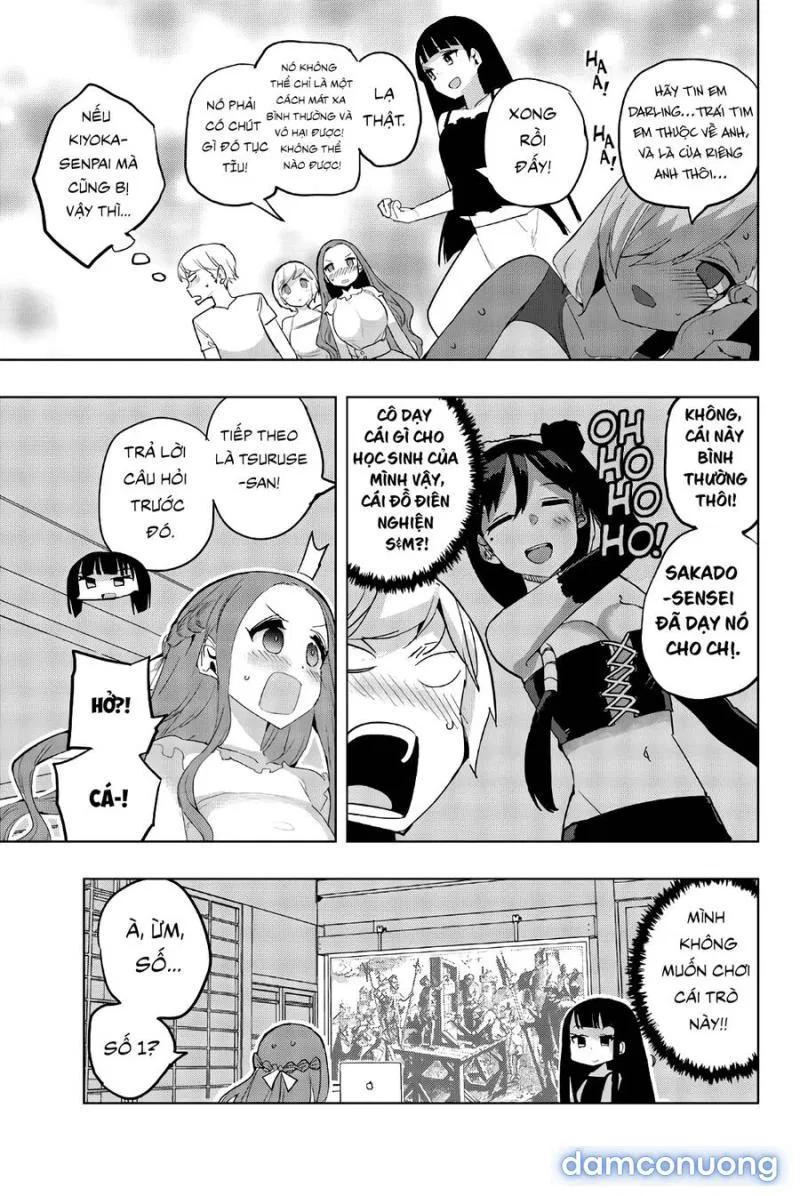 Houkago No Goumon Shoujo 