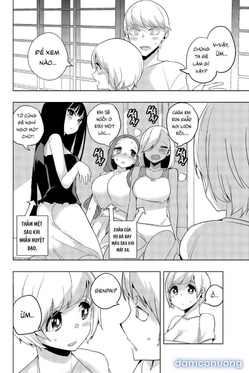 Houkago No Goumon Shoujo 