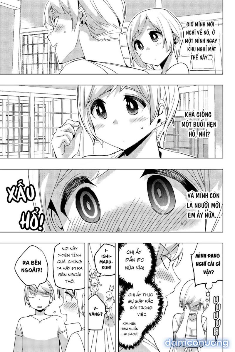 Houkago No Goumon Shoujo 
