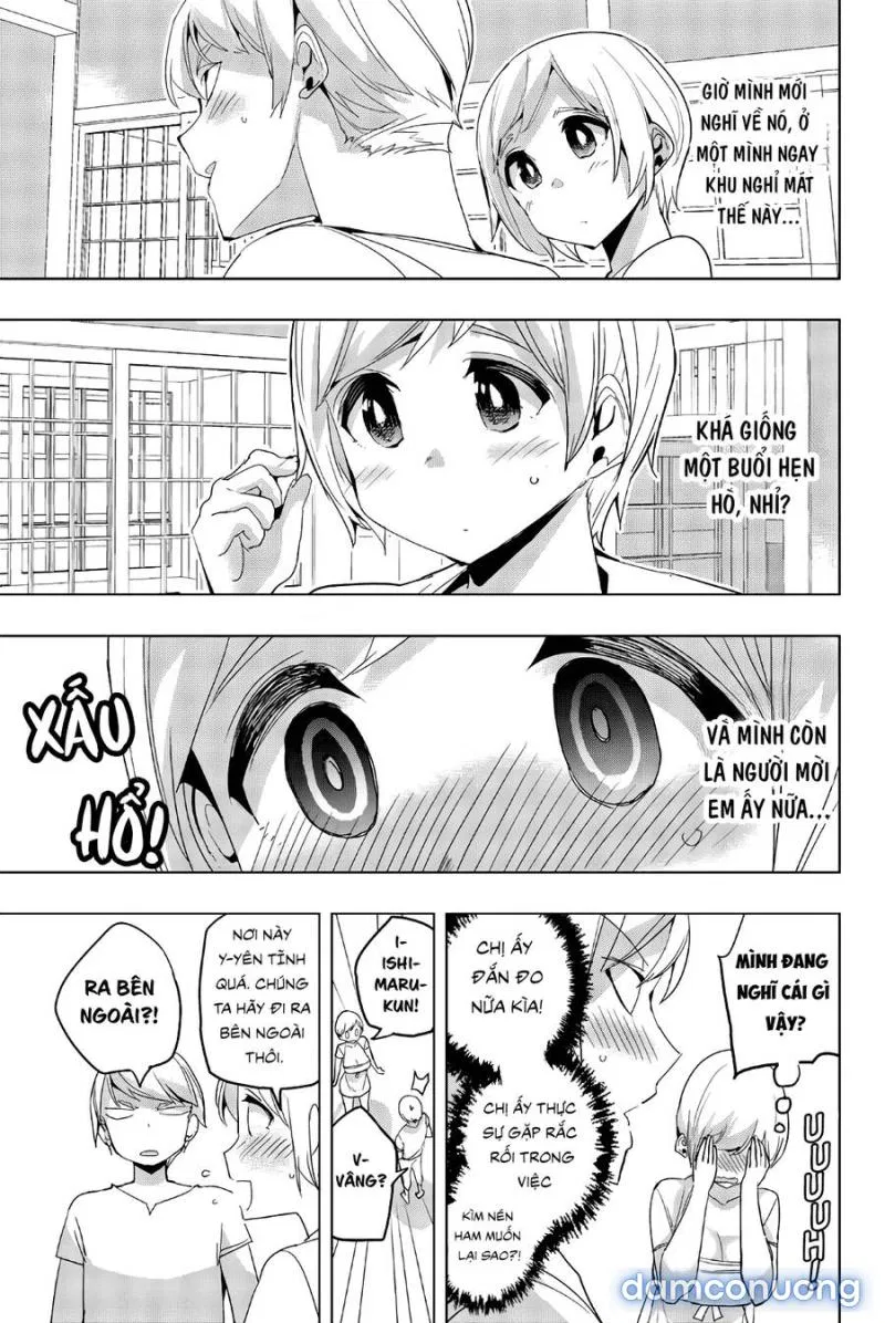 Houkago No Goumon Shoujo 