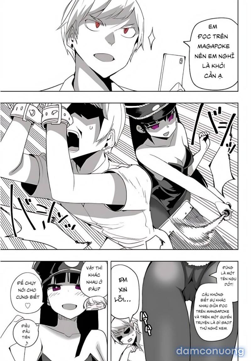 Houkago No Goumon Shoujo 