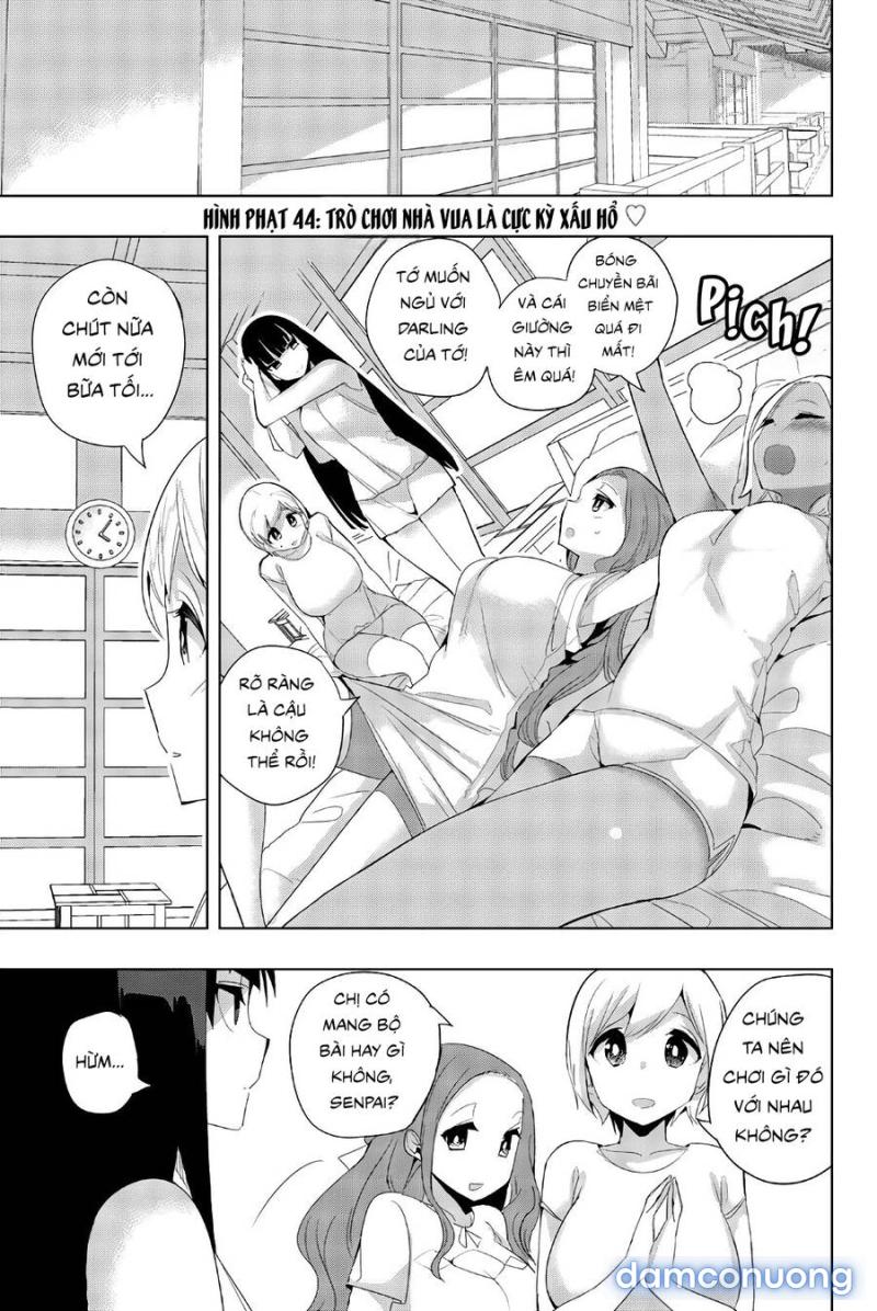 Houkago No Goumon Shoujo 