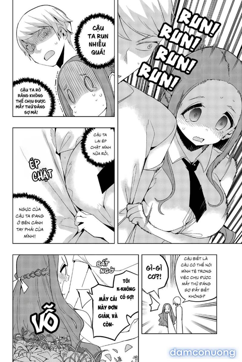 Houkago No Goumon Shoujo 