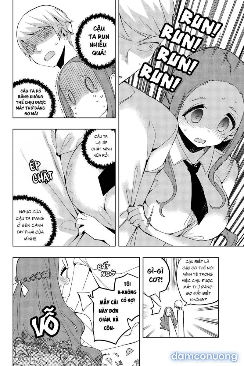 Houkago No Goumon Shoujo 