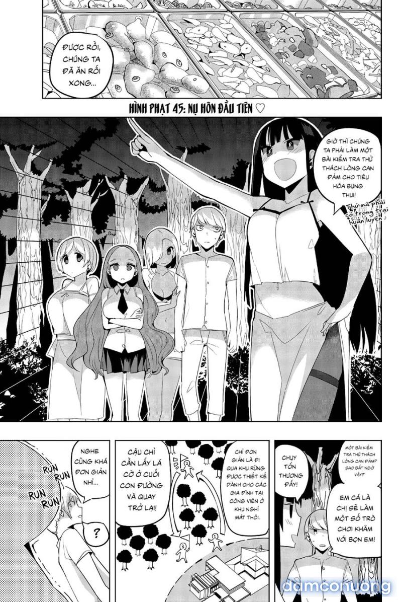 Houkago No Goumon Shoujo 