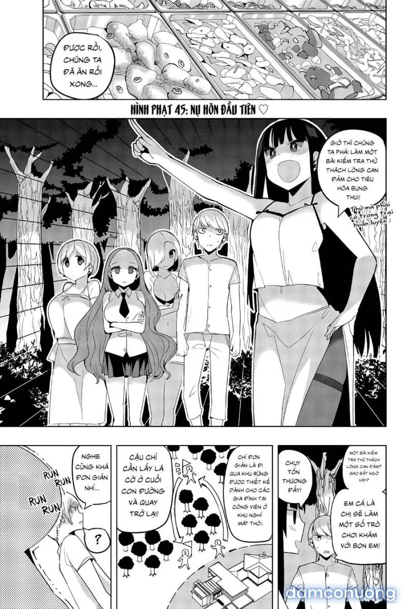 Houkago No Goumon Shoujo 