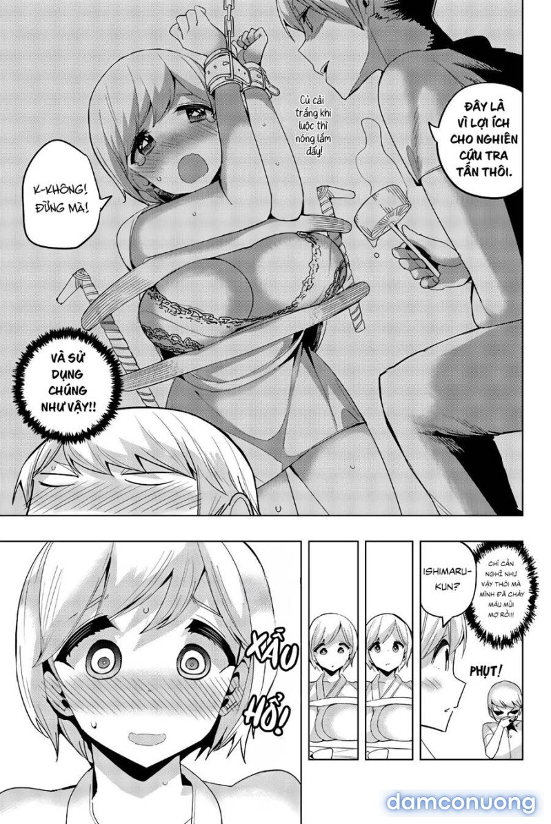 Houkago No Goumon Shoujo 