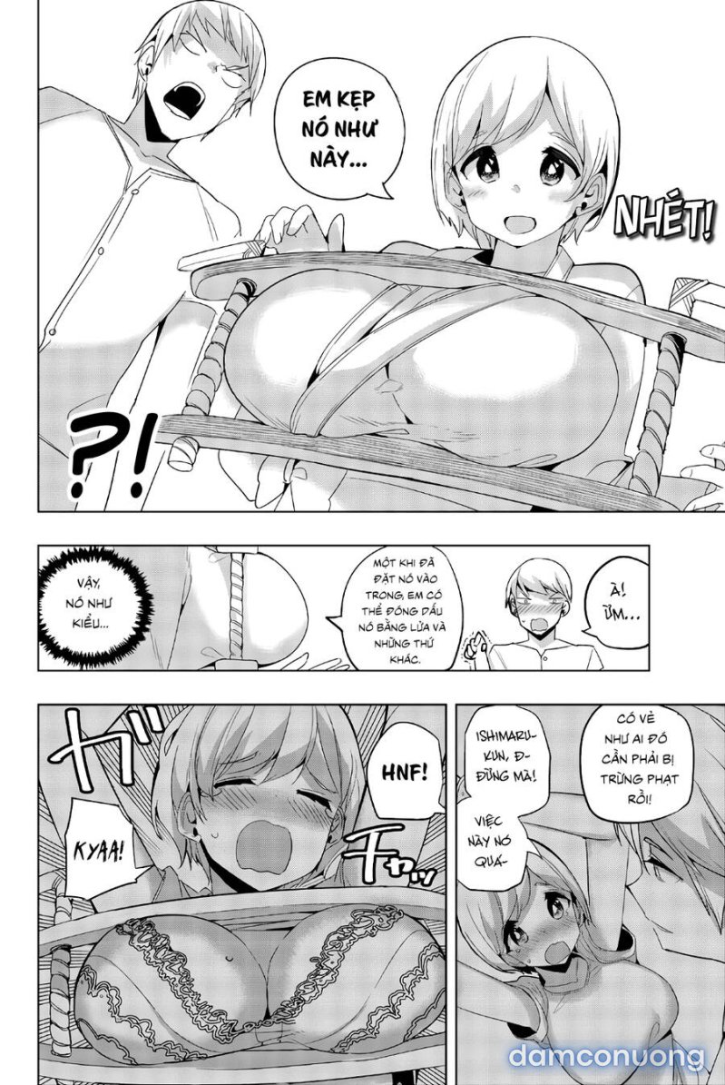 Houkago No Goumon Shoujo 