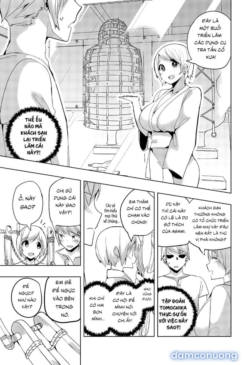 Houkago No Goumon Shoujo 