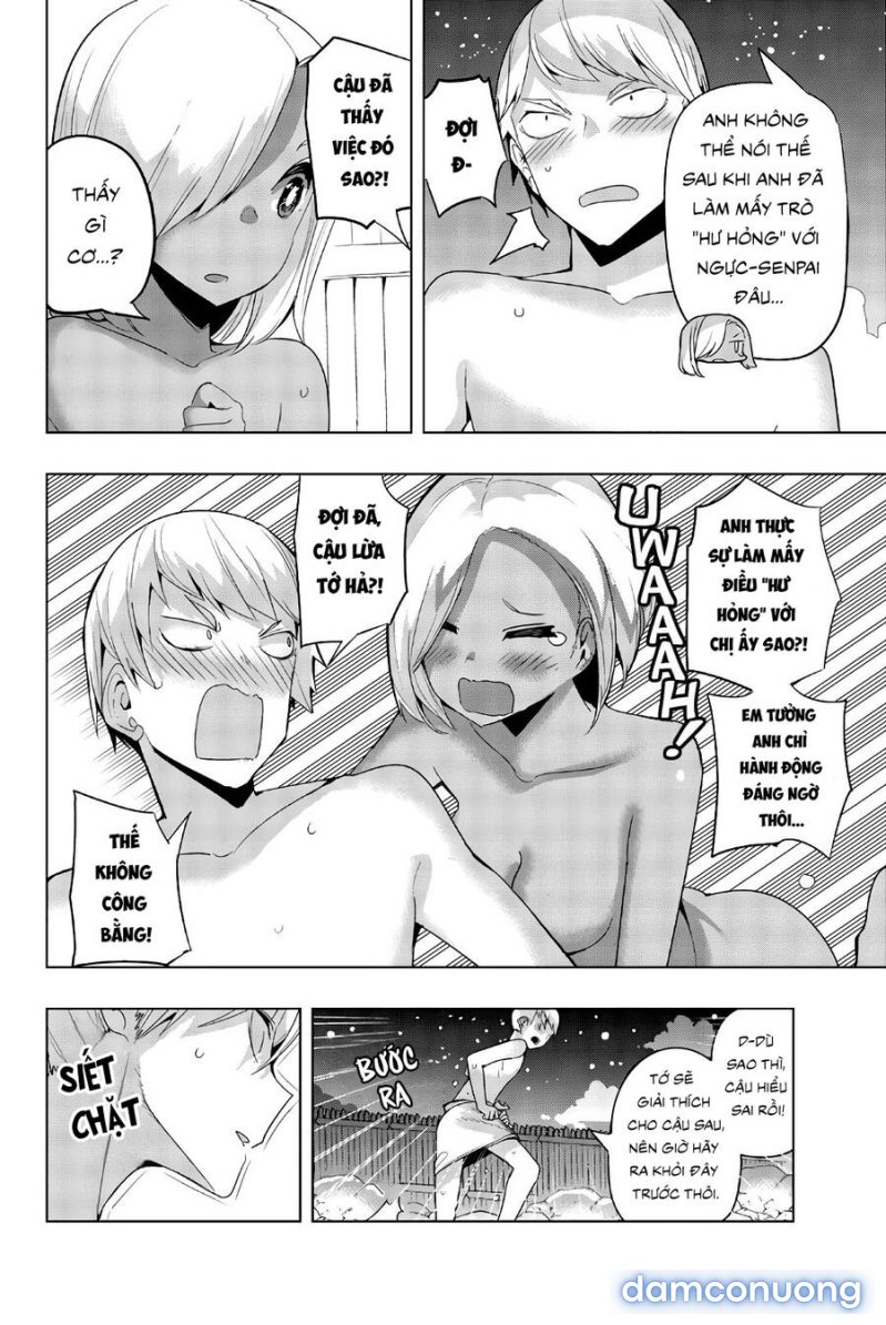Houkago No Goumon Shoujo 