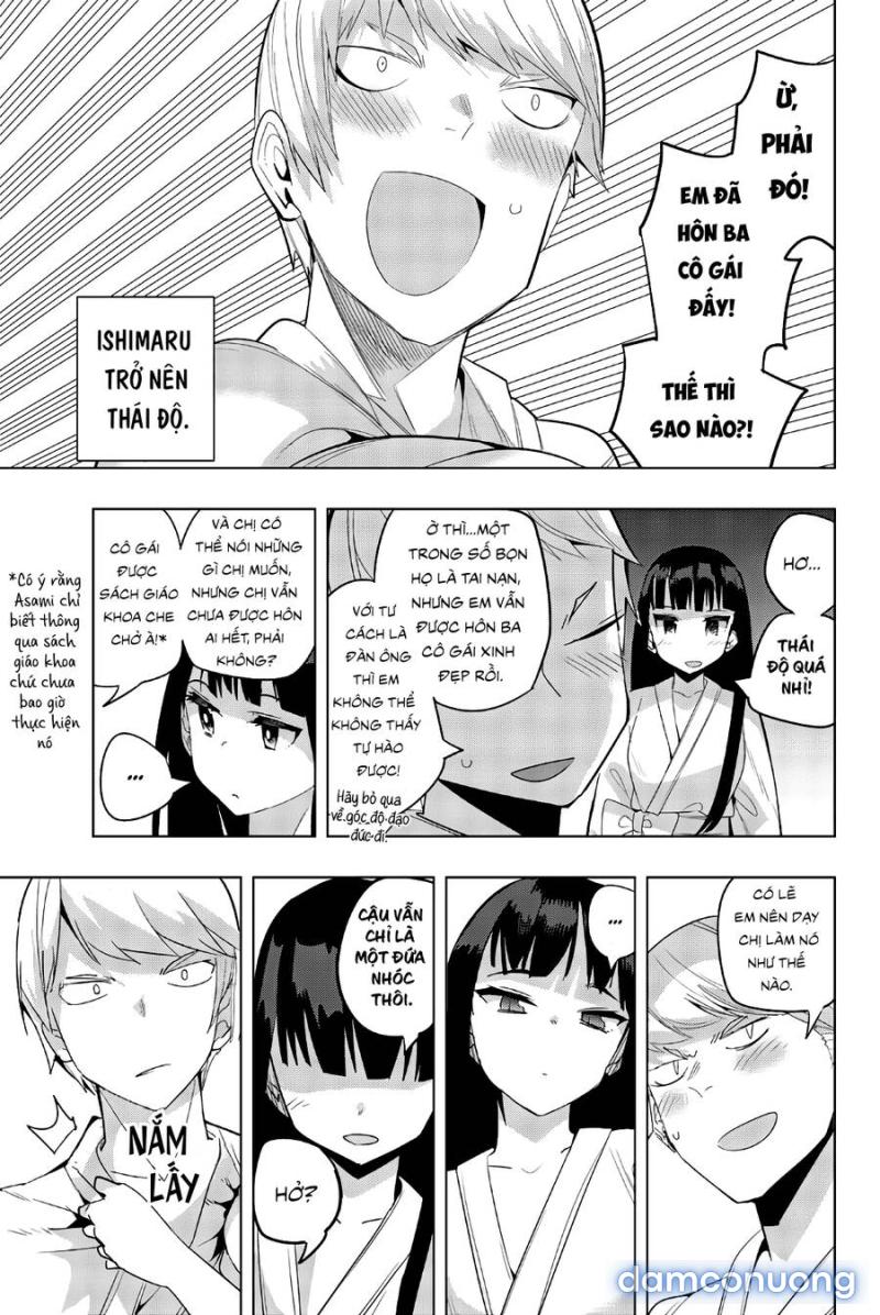 Houkago No Goumon Shoujo 