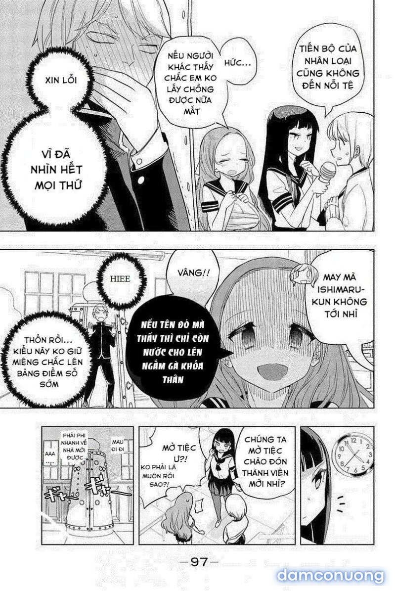 Houkago No Goumon Shoujo 