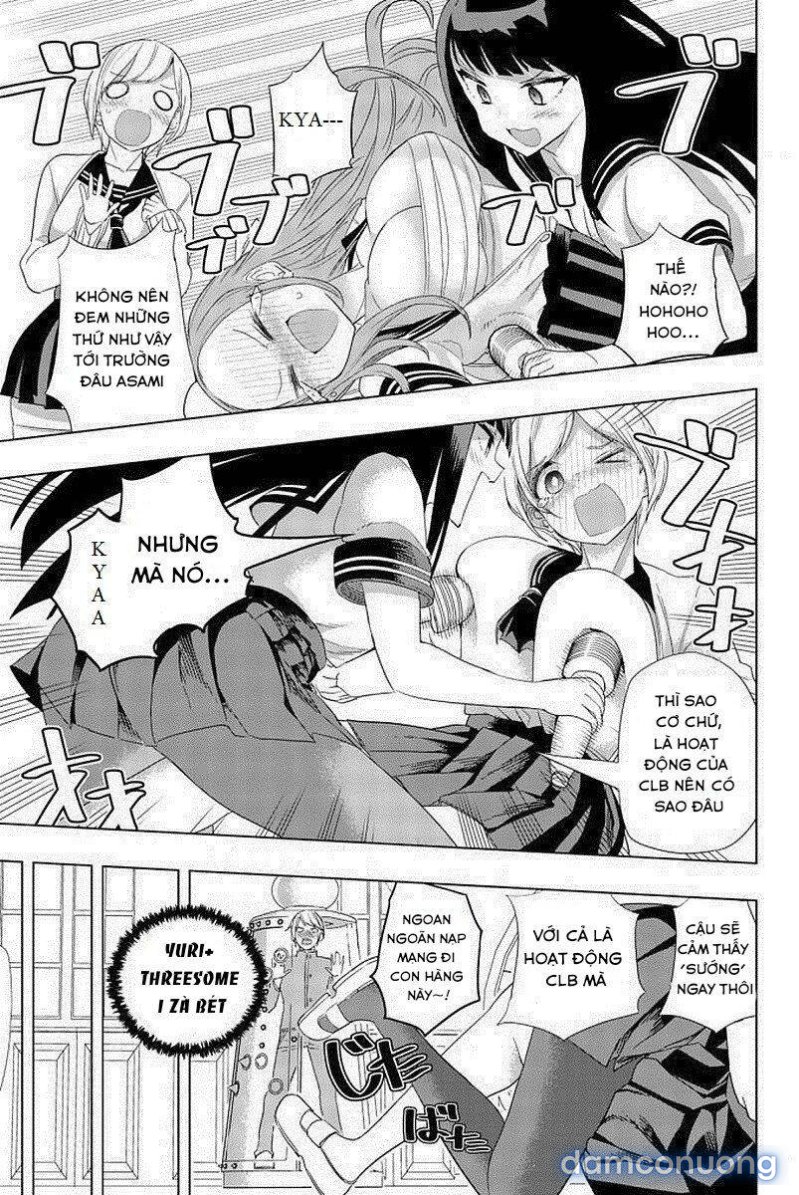 Houkago No Goumon Shoujo 