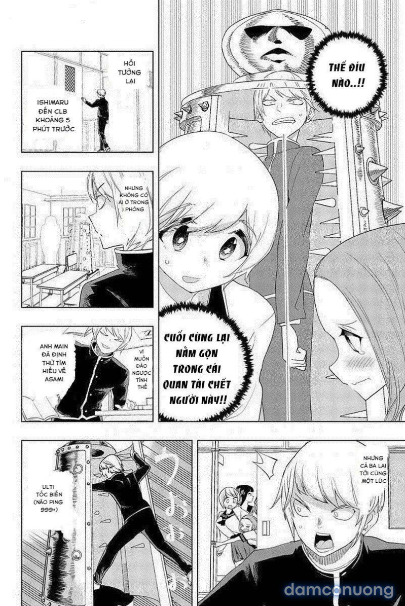 Houkago No Goumon Shoujo 