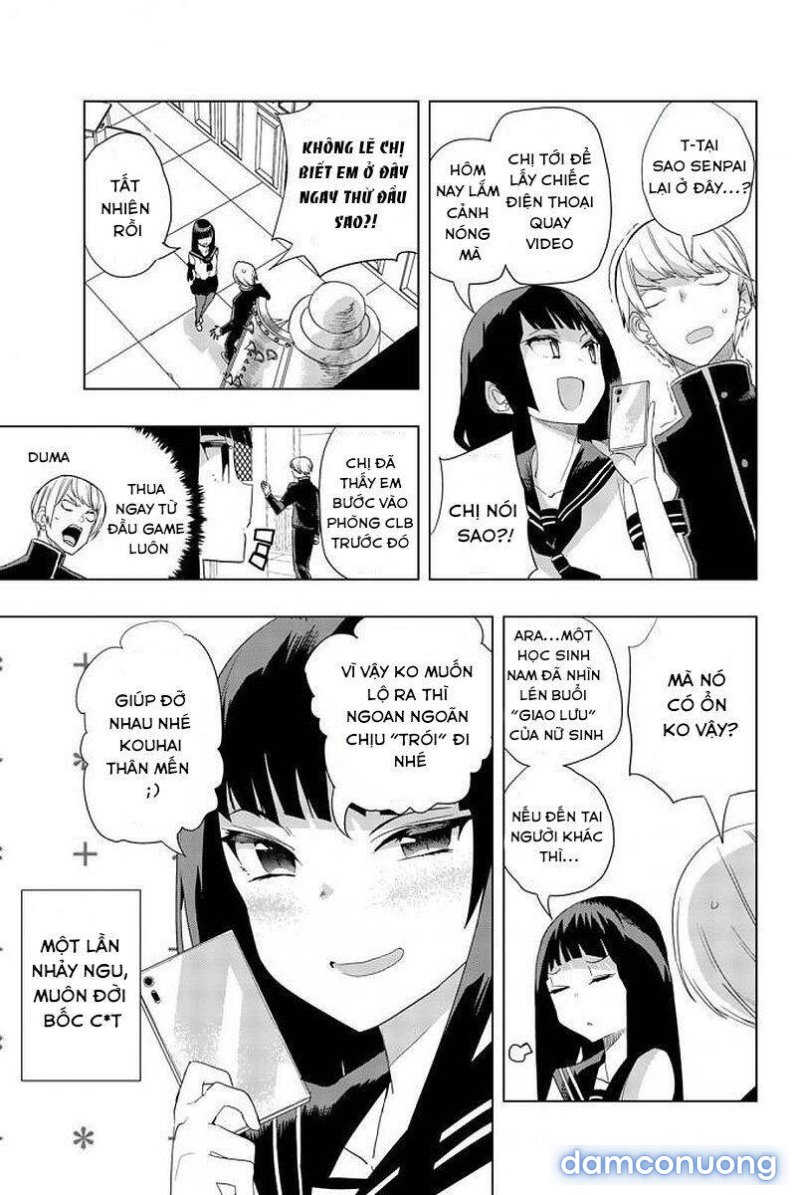 Houkago No Goumon Shoujo 