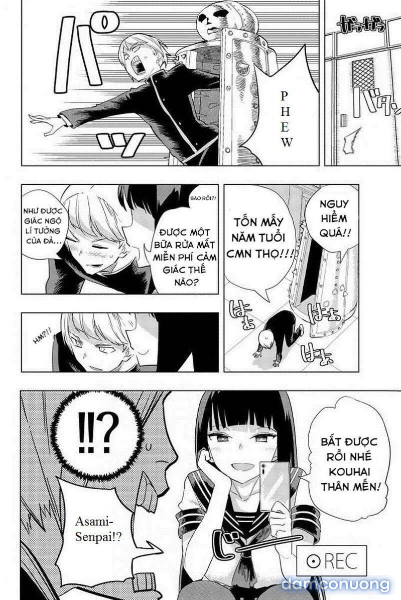 Houkago No Goumon Shoujo 