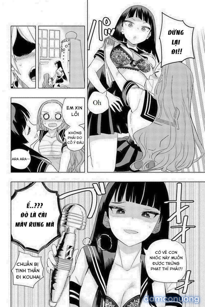 Houkago No Goumon Shoujo 