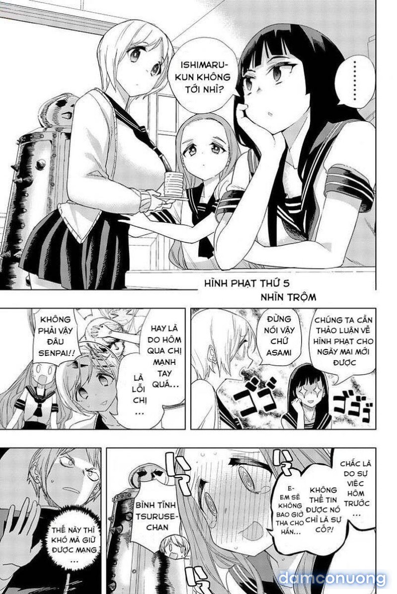 Houkago No Goumon Shoujo 