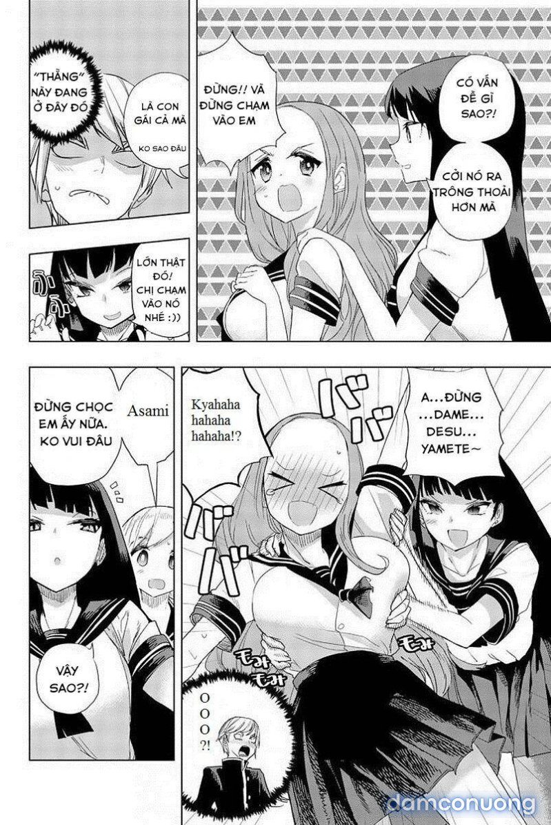 Houkago No Goumon Shoujo 