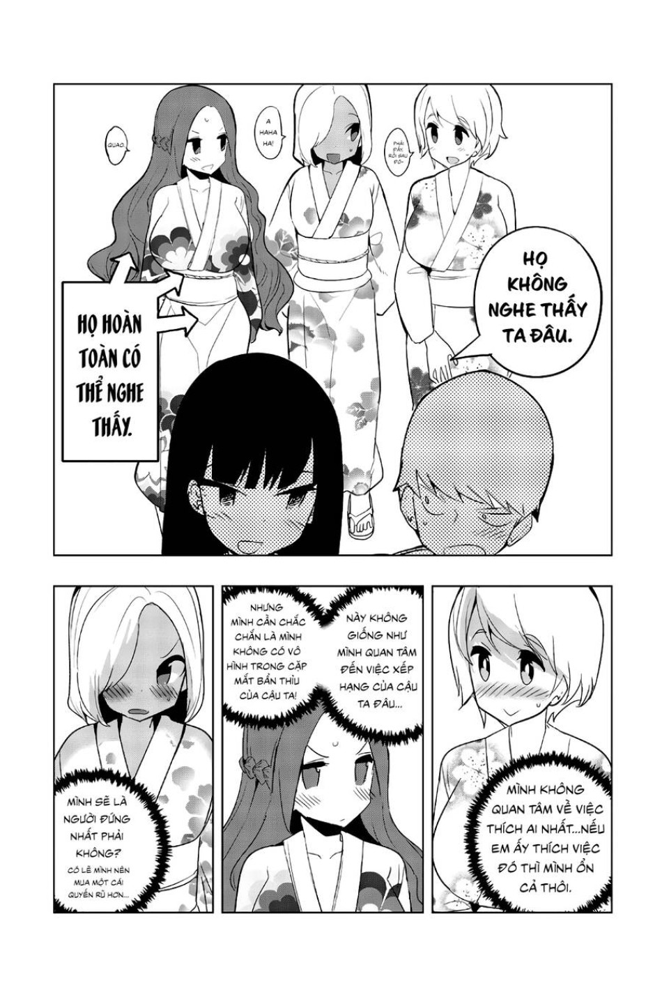 Houkago No Goumon Shoujo 