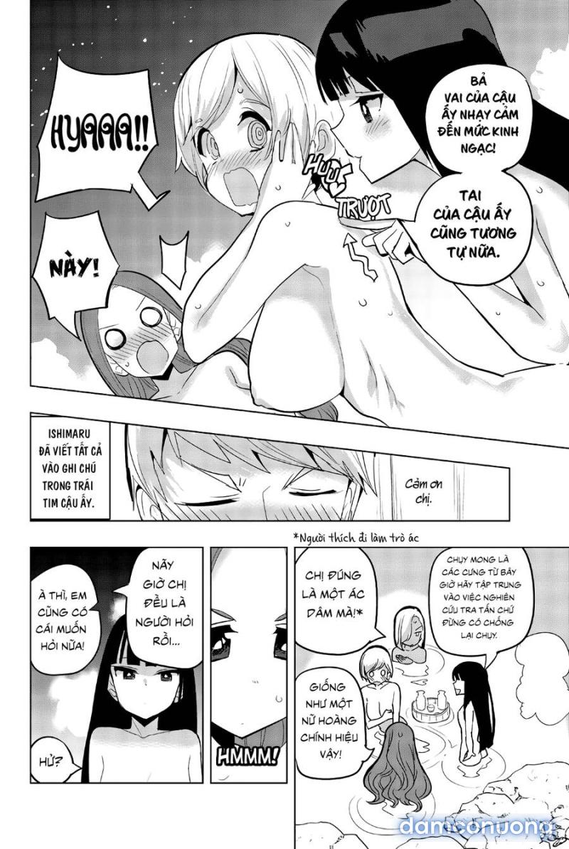Houkago No Goumon Shoujo 