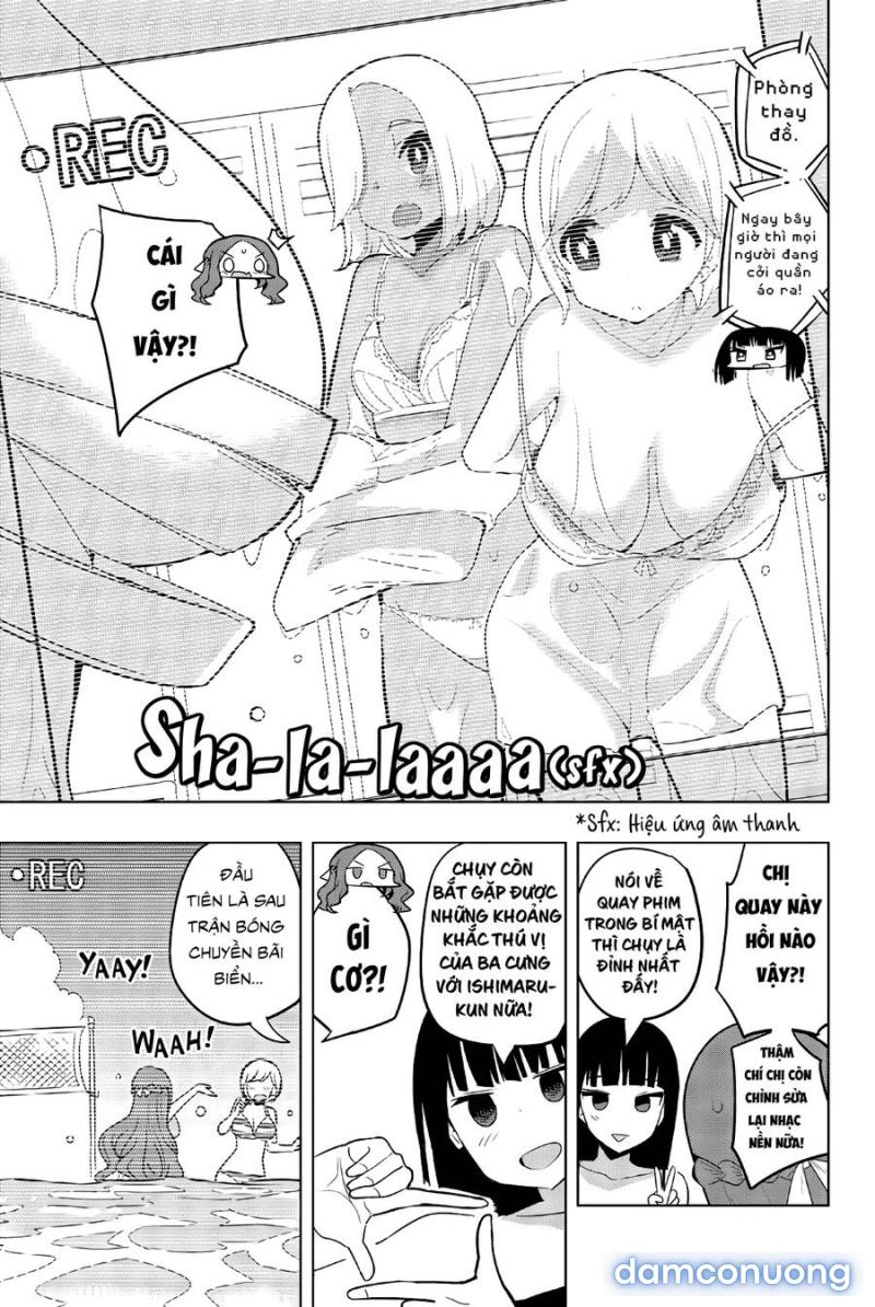 Houkago No Goumon Shoujo 