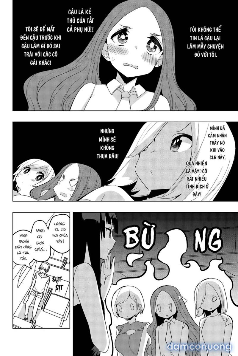 Houkago No Goumon Shoujo 